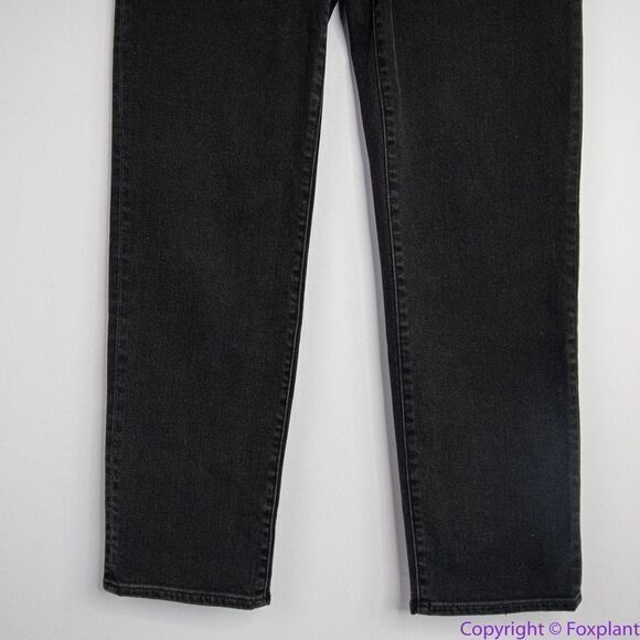 NEW Madewell The‎ Low-Rise Perfect Vintage Straight Jean in Lunar Wash, 27 - Picture 3 of 14